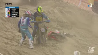 Enduropale du Touquet : Potisek percute un pilote amateur