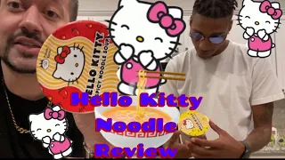 Hello Kitty Ramen Noodles Review with a Special Guest’ (Gross!)