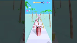 Juice Run Gameplay Walkthrough Part - 50 (iOS,Android) New Skin All