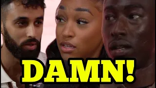 EXPL0SIVE LOVE ISLAND INTERVIEW WITH SUMMER AND DEJI - "YOU'RE PLAYING THE VICTIM"
