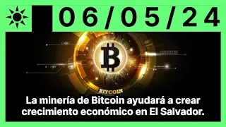 La minería de Bitcoin ayudará a crear crecimiento económico en El Salvador.