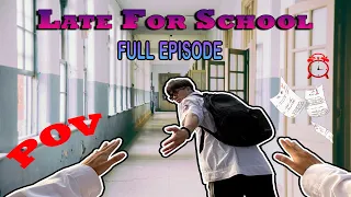 Late For School 1 2 3 ll Epic Parkour POV Chase In VIET NAM ll In Real Life