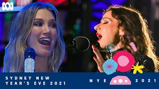 Sydney New Year's Eve 2021 full | LIVE on Sydney Harbour