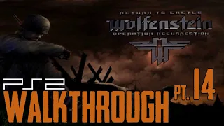Return To Castle Wolfenstein: Operation Resurrection #14 - Катакомбы / Catacombs (PS2)