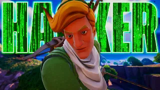 We Found A Hacker in Ranked Fortnite