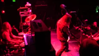 DEICIDE Serpents Of The Light Live at The Oakland Metro Oakland CA 6/8/2015