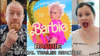 Barbie Official Trailer 3 Reaction (Margot Robbie, Kate McKinnon, Ryan Gosling, Will Ferrell, 2023)