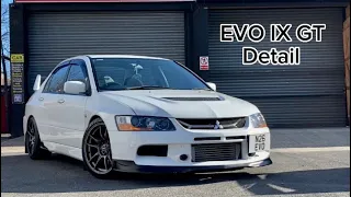 EVO IX GT | Detailing | cinematic film