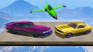 DANGEROUS DERBY IN THE SKY! (GTA 5 Funny Moments)