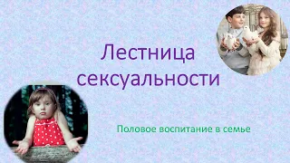 Половое воспитание детей в семье