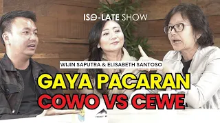 HUBUNGAN DARI YANG TOXIC, JOMBLO, DEALBREAKER VERSI CEWE VS COWO Iso-late Show #gracetahir #wijin