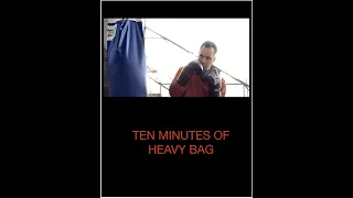 Heavy Bag Work Out