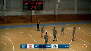 🏀 Чемпионат Казахстана - женщины 2019/20: "Иртыш"  - "Окжетпес" (08.11.19)