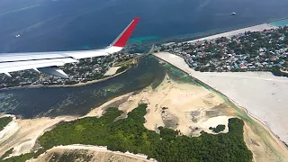 Beauty of gan island ,take off to colombo
