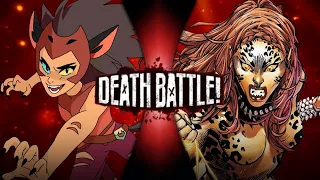 Fan Made Death Battle Trailer: Catra VS Cheetah (She-Ra VS DC)