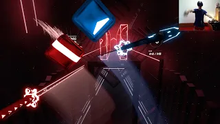 BEAT SABER // Dj Aligator - Beshkan! at RIFT S CZ