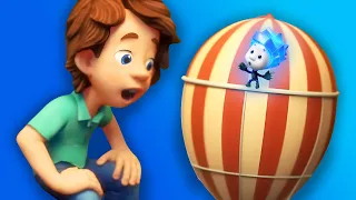 Riding The Balloon | Cartoons for Kids | The Fixies