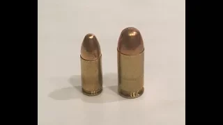 9mm vs 45acp: ballistic testing including slow mo footage