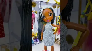 DIY Doll Fashion: Sock Dress 🧦  inspired by Rainbow High