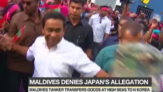 Maldives denied Japan's allegations