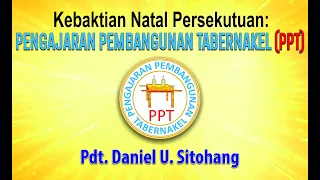 NATAL PPT SESI 2, 09 Desember 2021  -  Pdt. Daniel U. Sitohang