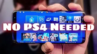 Play PS4 On Your Phone Without a PS4