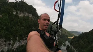 Bungy 207 сочи skypark gopro