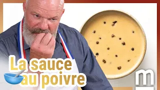 🥣 La sauce au poivre