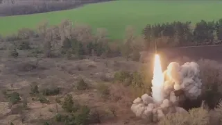 Russia releases video of Iskander missile system deployment in Ukraine