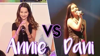 Annie LeBlanc VS Danielle Cohn SINGING BATTLE!