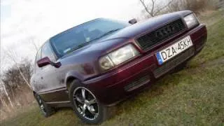 Audi 80 b4 Tuning .wmv