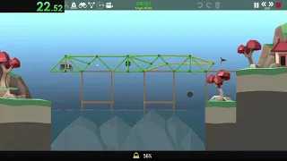 Poly Bridge 2 5-11 100% in 30.94 seconds