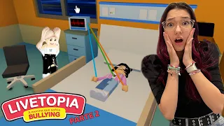 Roblox - A MENINA que SOFRIA BULLYING NA ESCOLA (LIVETOPIA) - Episódio 2 | Luluca Games