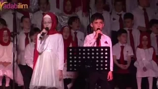 Sevdalıyız Muhammed'e İlahisi - Adabilim Okulları Peygamberimizi (SAV) Anma Programı