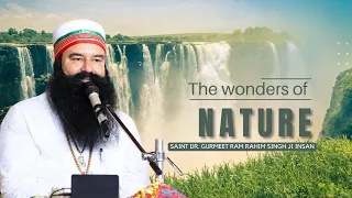 Nature - A Magical Creation of Almighty God | Depth Campaign- Drug Eradication | Gurmeet Ram Rahim