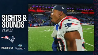 'We were all chosen for a game like this!' | Patriots Sights & Sounds vs. Bills