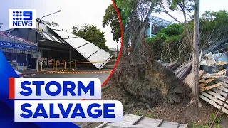 Storm season makes dramatic comeback across Sydney | 9 News Australia