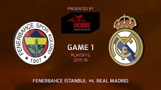 Highlights: Fenerbahce Istanbul-Real Madrid