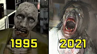 эволюция серия игр RESIDENT EVIL 1995-2021