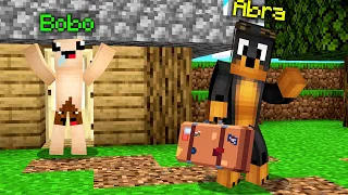 ABRA WYPROWADZIŁ SIĘ z MOJEJ WYSPY w Minecraft!