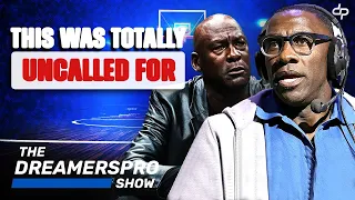 Shannon Sharpe Disrespects Michael Jordan On ESPN While Defending Lebron James And The Lakers