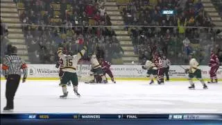 Vermont vs. Massachusetts Highlights - 03/07/2014