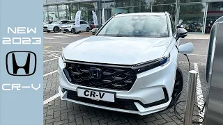 New 2023 Honda CR-V Plug-in Hybrid SUV - Visual