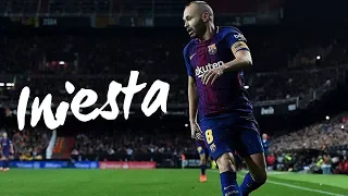 Andres Iniesta - See You Again | Goodbye Barca 1996-2018 | Goals Skills and Assists