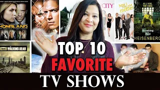 MY TOP 10 FAVORITE TV SHOWS OF ALL TIME |  BEST TV SHOWS