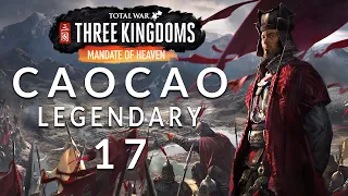 Death of Sun Ce | CAO CAO Legendary Records | Part 17 | Total War Three Kingdoms