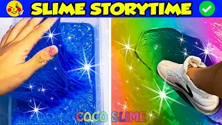 🎧Satisfying Slime Storytime #66 ❤️💛💚 Best Tiktok Compilation