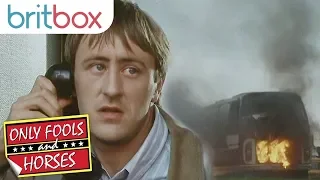 The Jolly Boy's Explosive Coach Outing | Only Fools and Horses