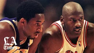 Magic Johnson on Michael Jordan's and Kobe Bryant's special relationship