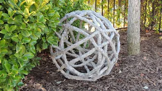 Take & Make: Concrete Garden Orb